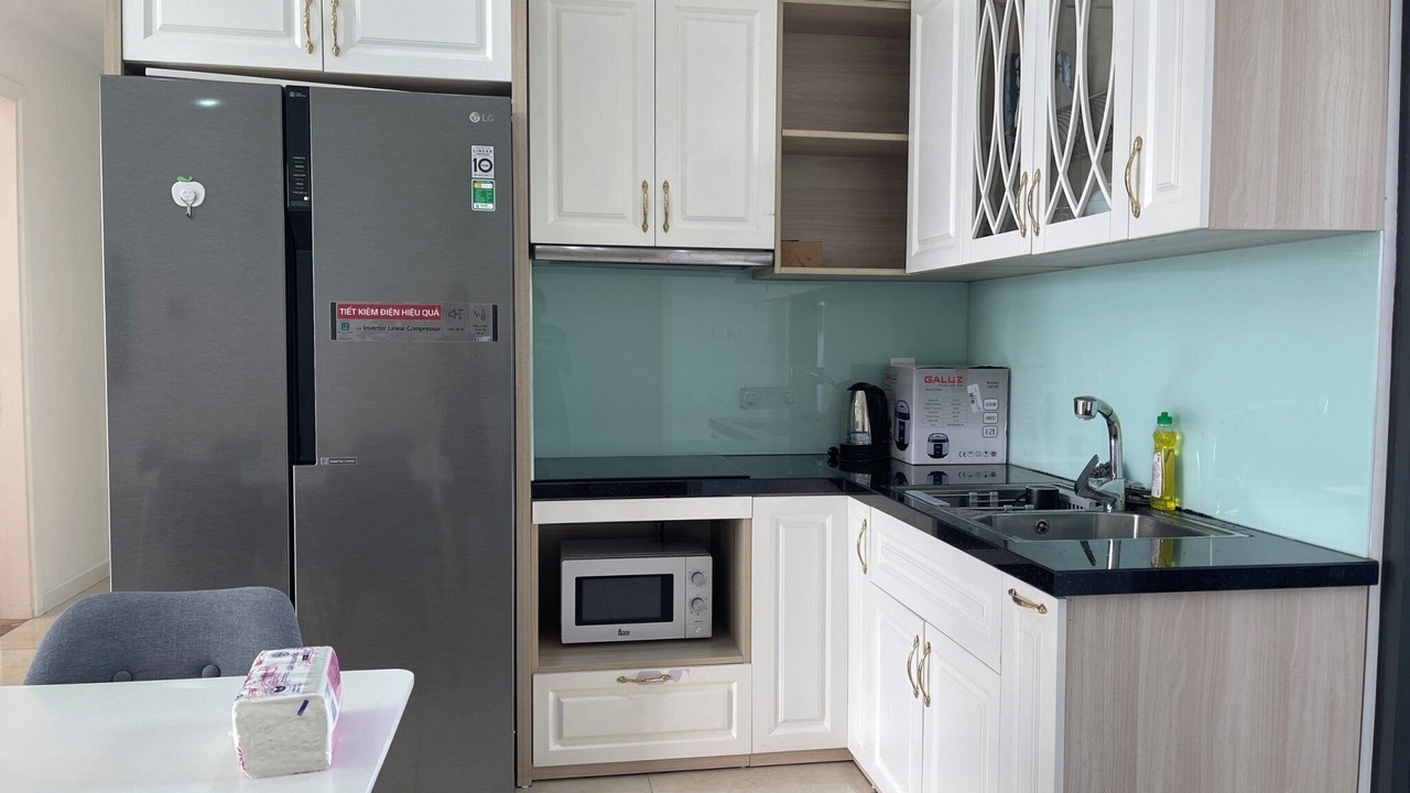 Photo of Kitchen in Trung Hoa Nhan Chinh