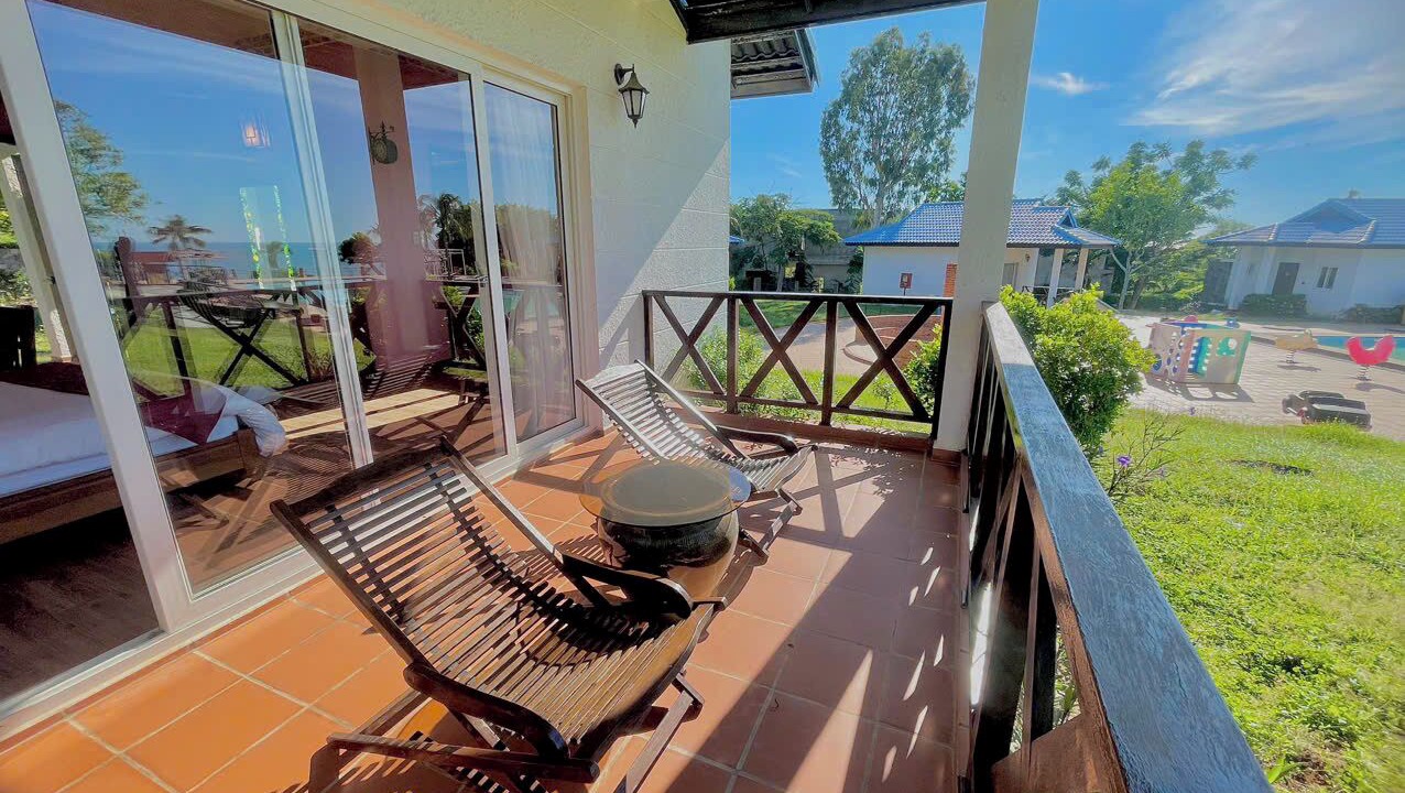Photo of Patio Balcony in Phu Hai Beach