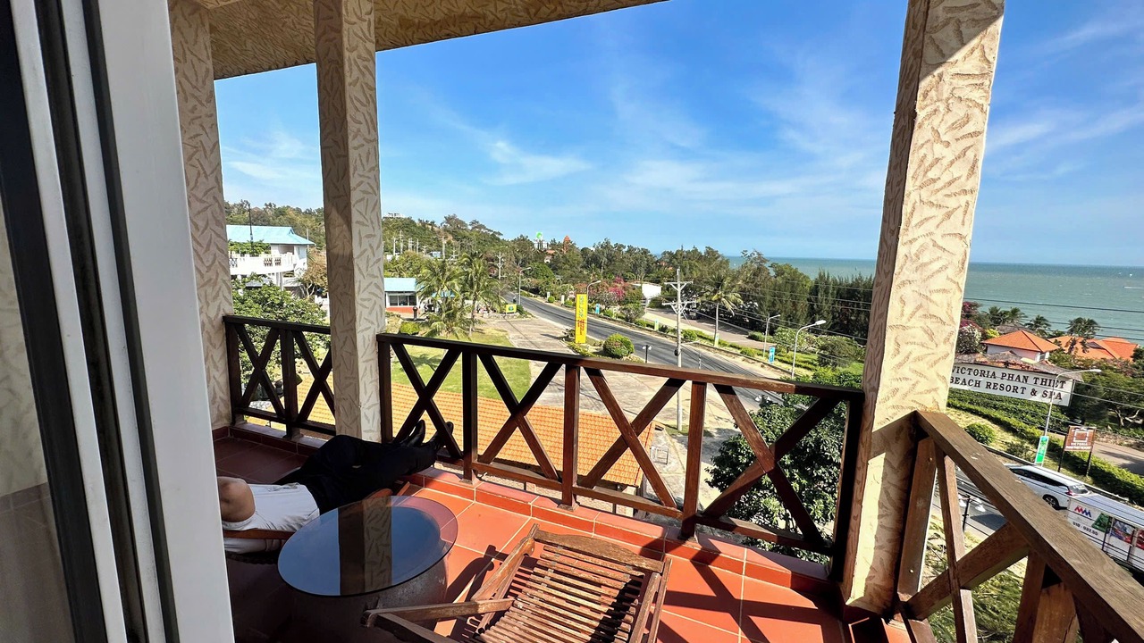Photo of Patio Balcony in Phu Hai Beach