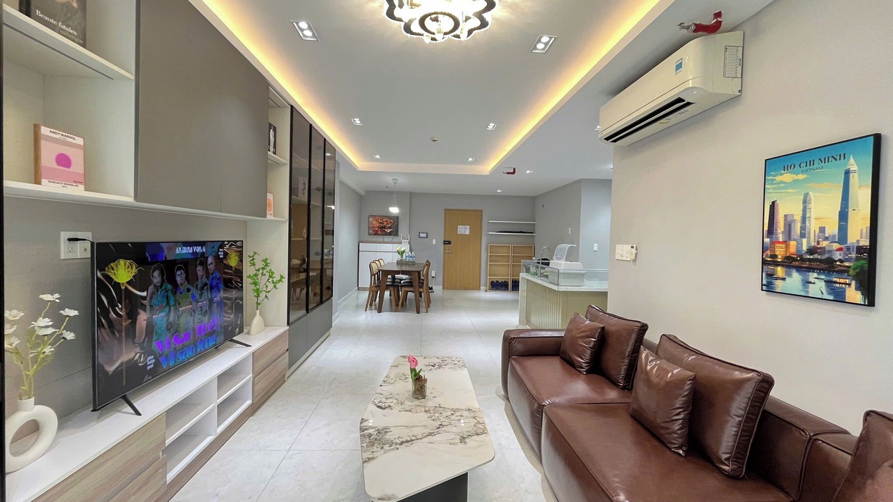 Photo of Livingroom in Phu My Hung