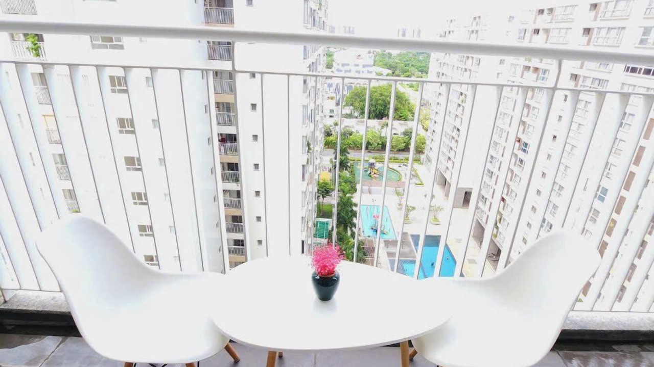 Photo of Patio Balcony in Phu My Hung