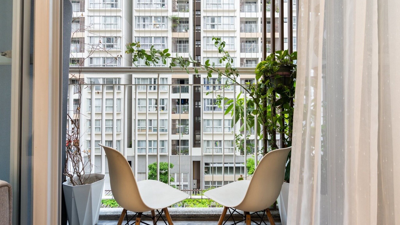 Photo of Patio Balcony in Phu My Hung