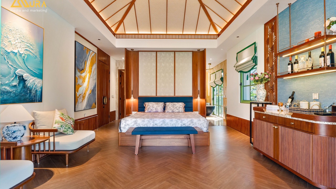 Photo of Bedroom in Khem Beach