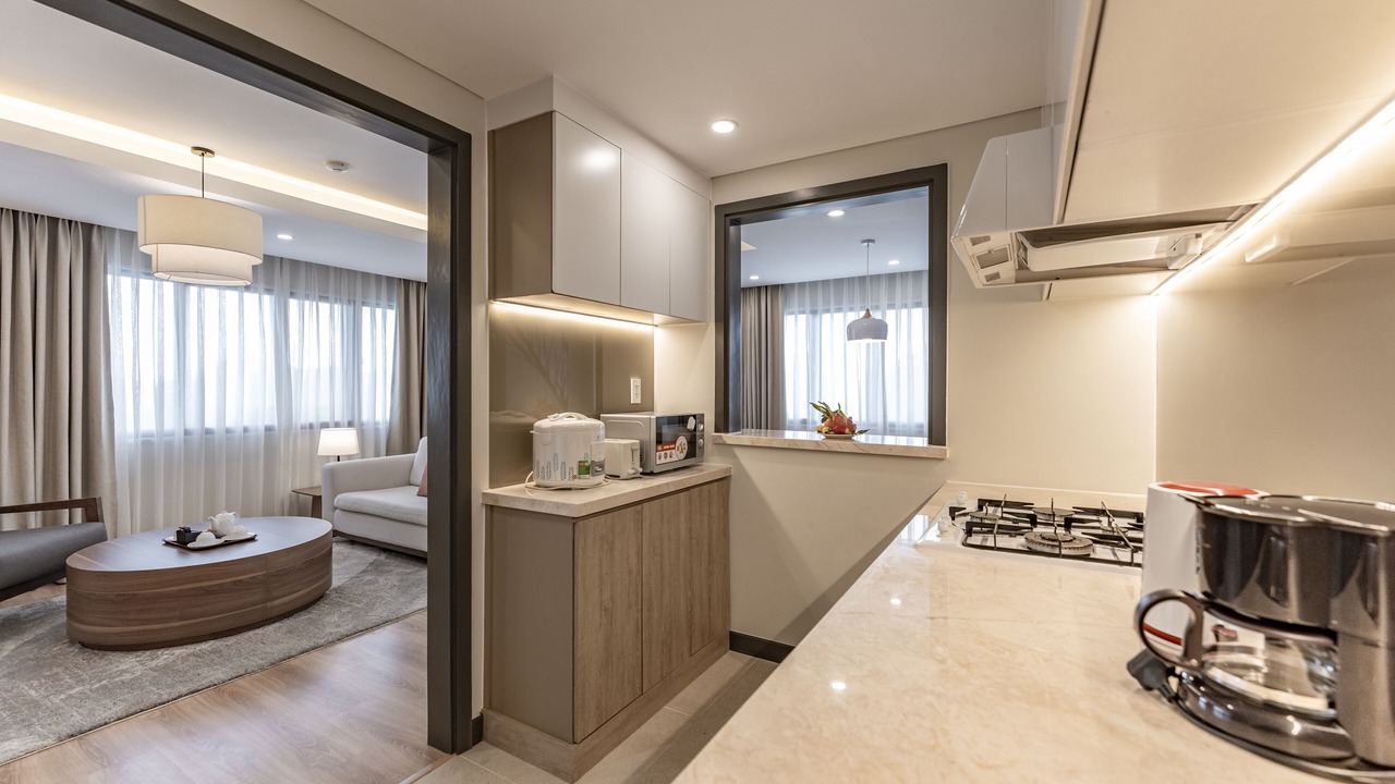 Photo of Kitchen in District 1