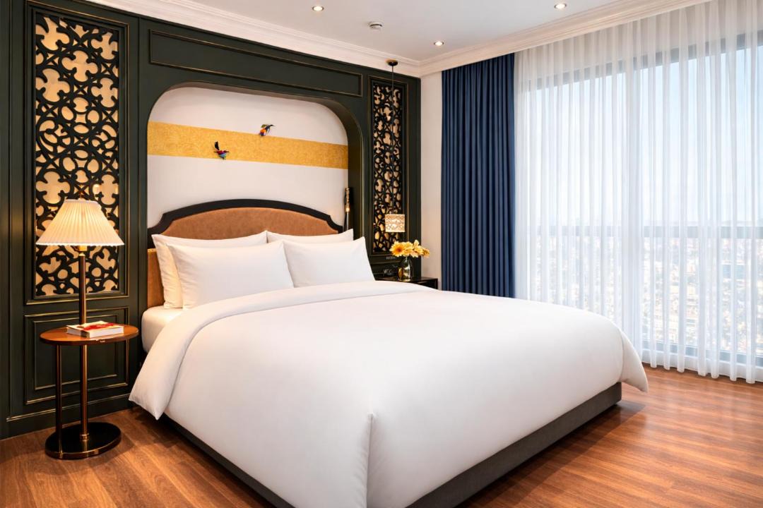 Photo of Bedroom in Van Mieu