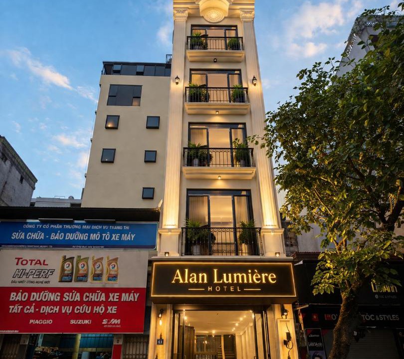 Photo of Buildings in Yen Phu