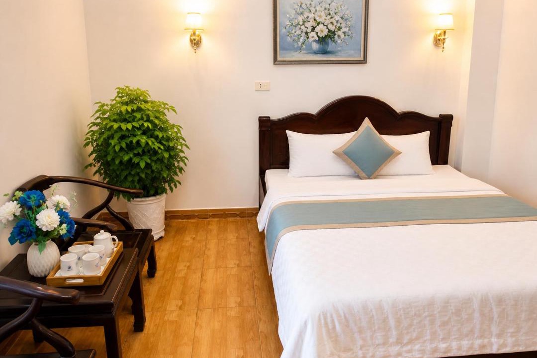 Photo of Bedroom in Tan My