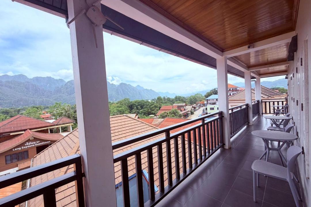 Photo of Patio Balcony in Vang Vieng