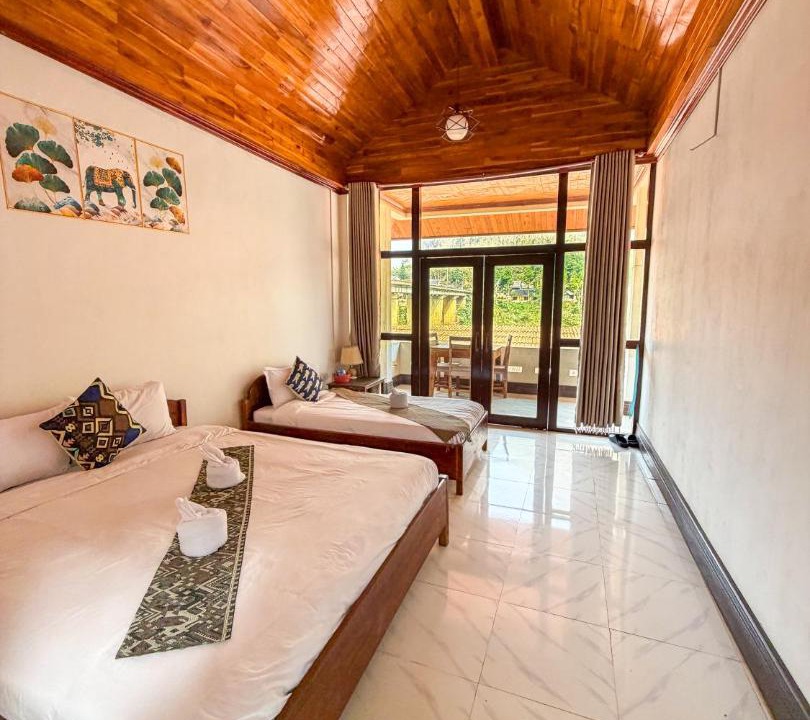Photo of Bedroom in Nong Khiaw