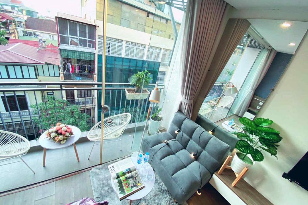 Photo of Patio Balcony in Van Mieu