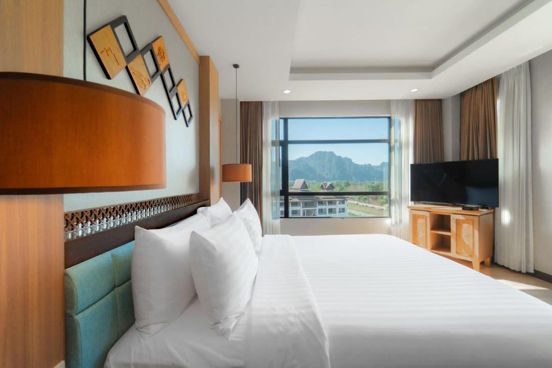Photo of Bedroom in Vang Vieng