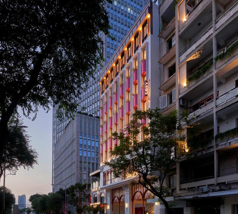 Photo of Buildings in Little Japan