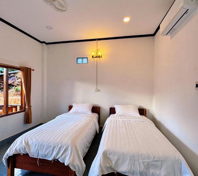 Photo of Bedroom in Nong Khiaw