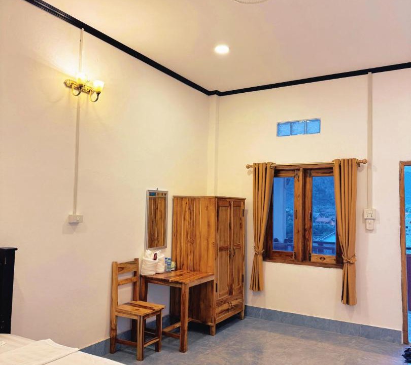 Photo of Bedroom in Nong Khiaw