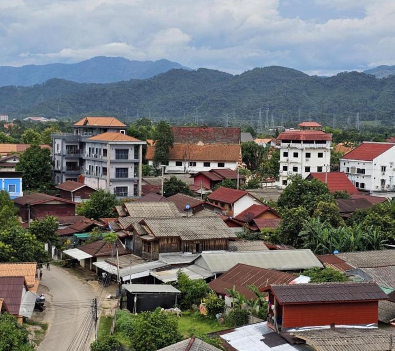 Photo of Buildings in Vang Vieng