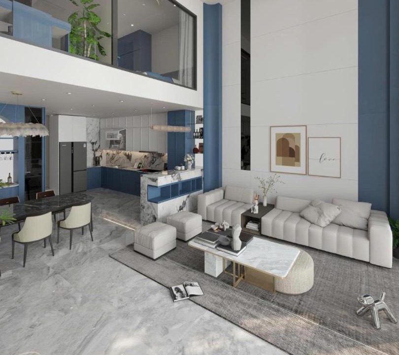 Photo of Livingroom in Tan Thuan Tay