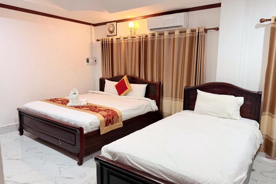 Photo of Bedroom in Vang Vieng