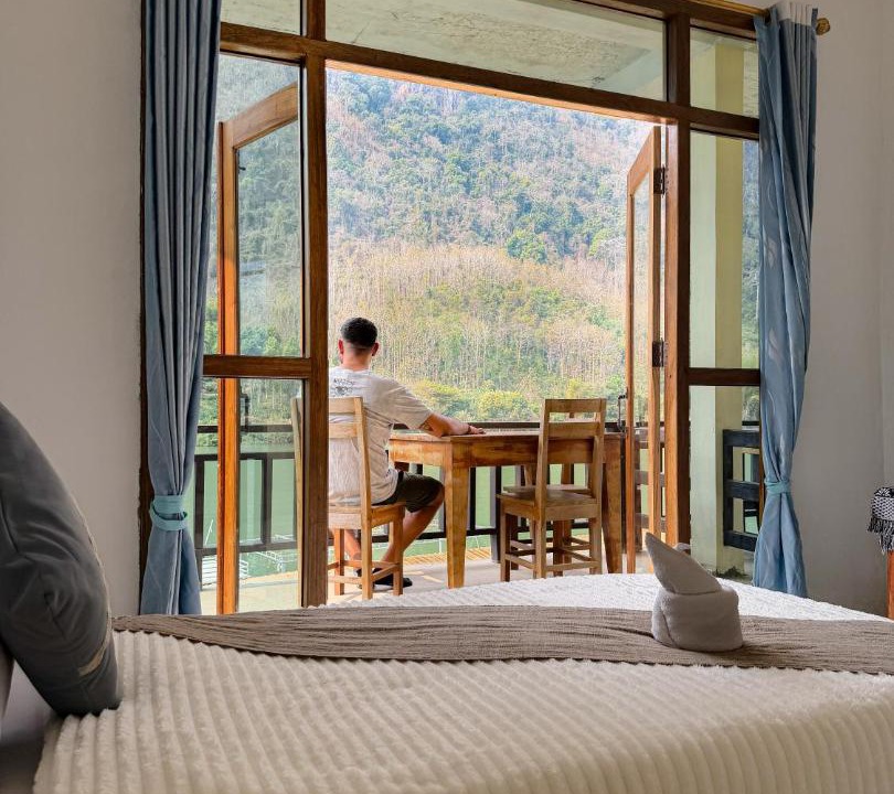 Photo of Bedroom in Nong Khiaw