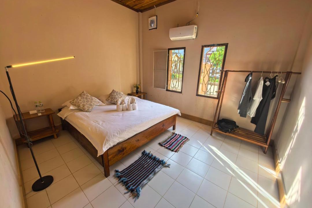 Photo of Bedroom in Nong Khiaw