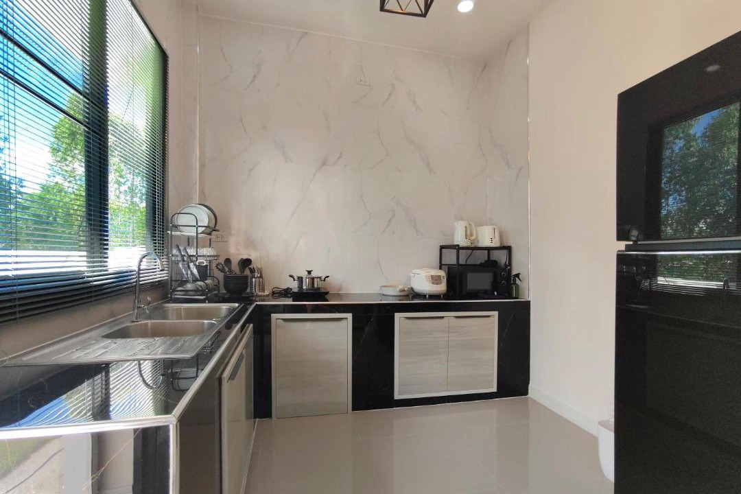 Photo of Kitchen in Phra Lap