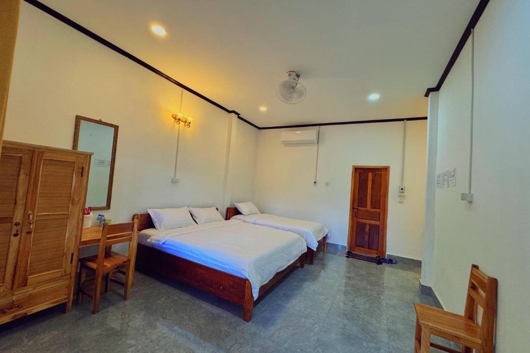 Photo of Bedroom in Nong Khiaw