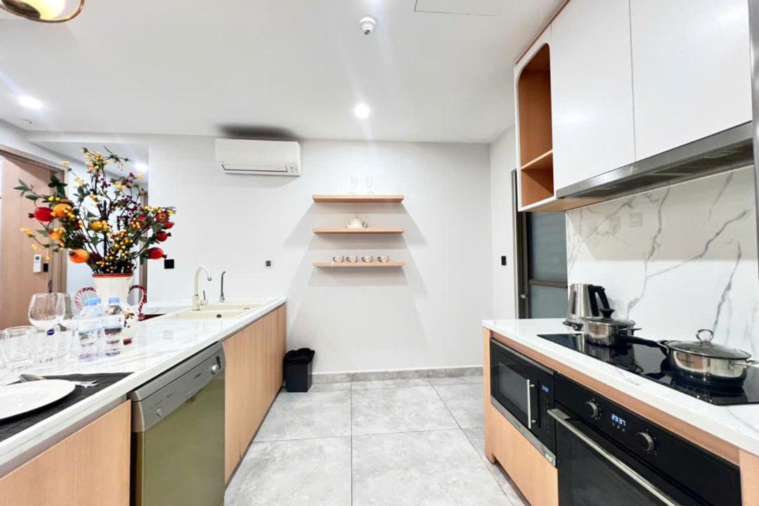 Photo of Kitchen in Phu My Hung