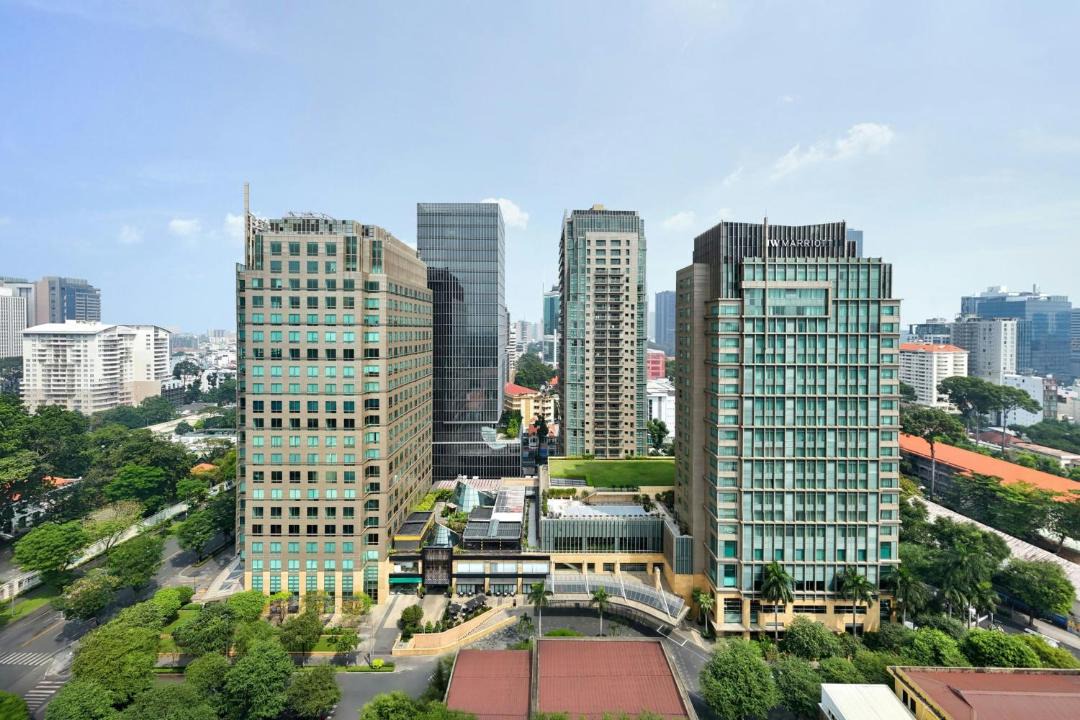 Photo of Buildings in Ben Nghe