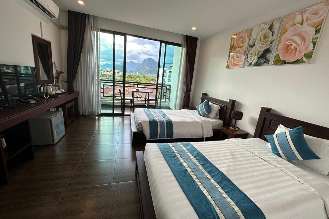 Photo of Bedroom in Vang Vieng