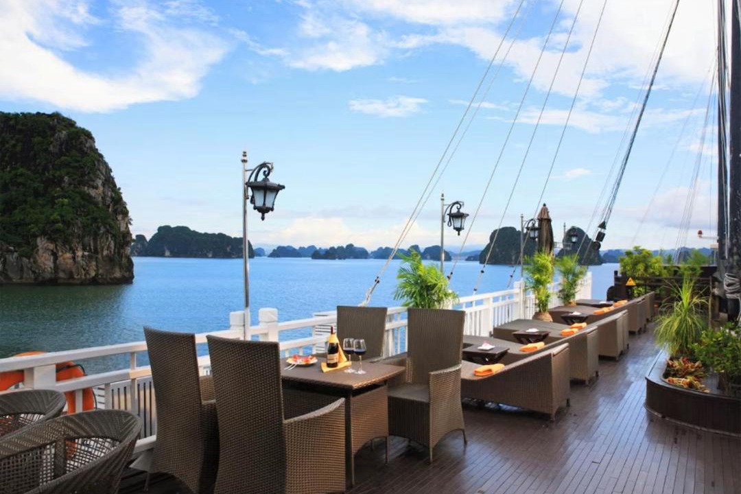Photo of Patio Balcony in Bai Chay