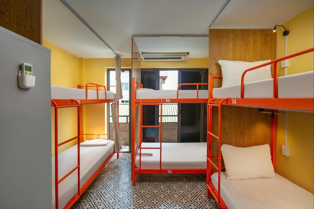 Photo of Bedroom in Hanoi Backpacker Quarter