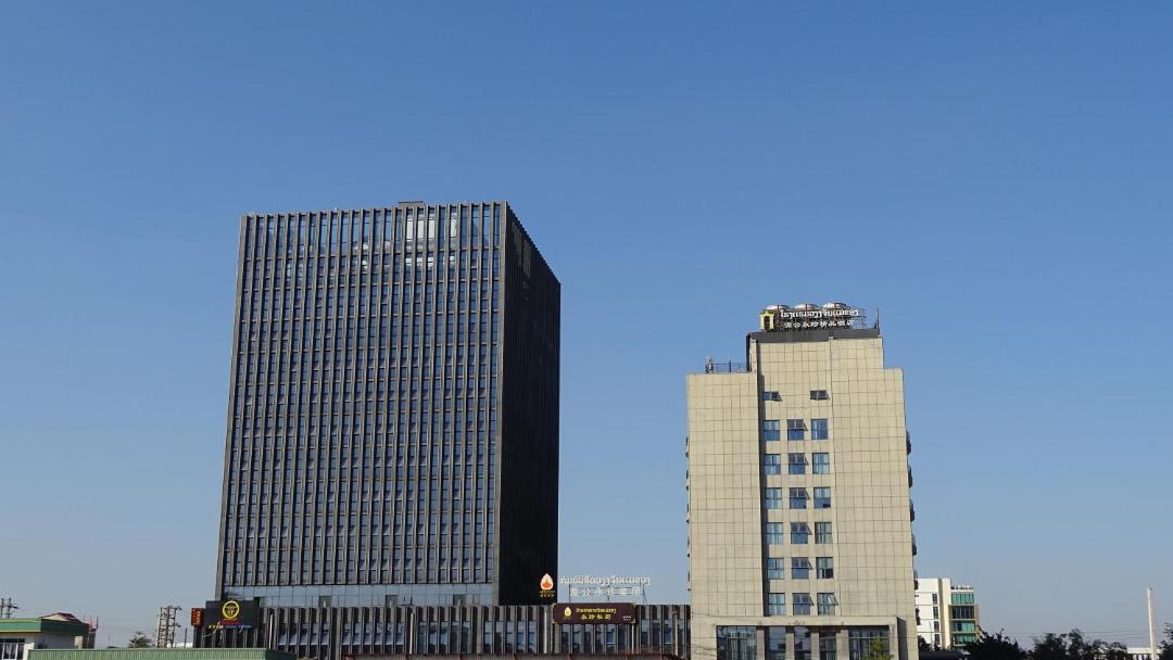 Photo of Buildings in Vientiane
