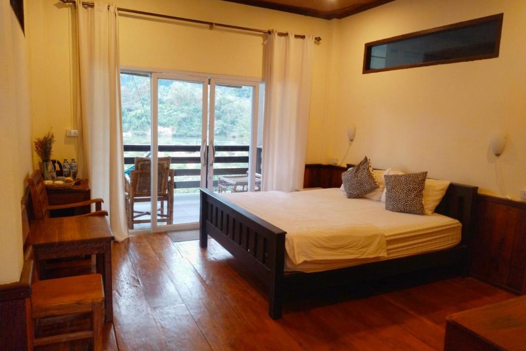 Photo of Bedroom in Muang Ngoi Neua