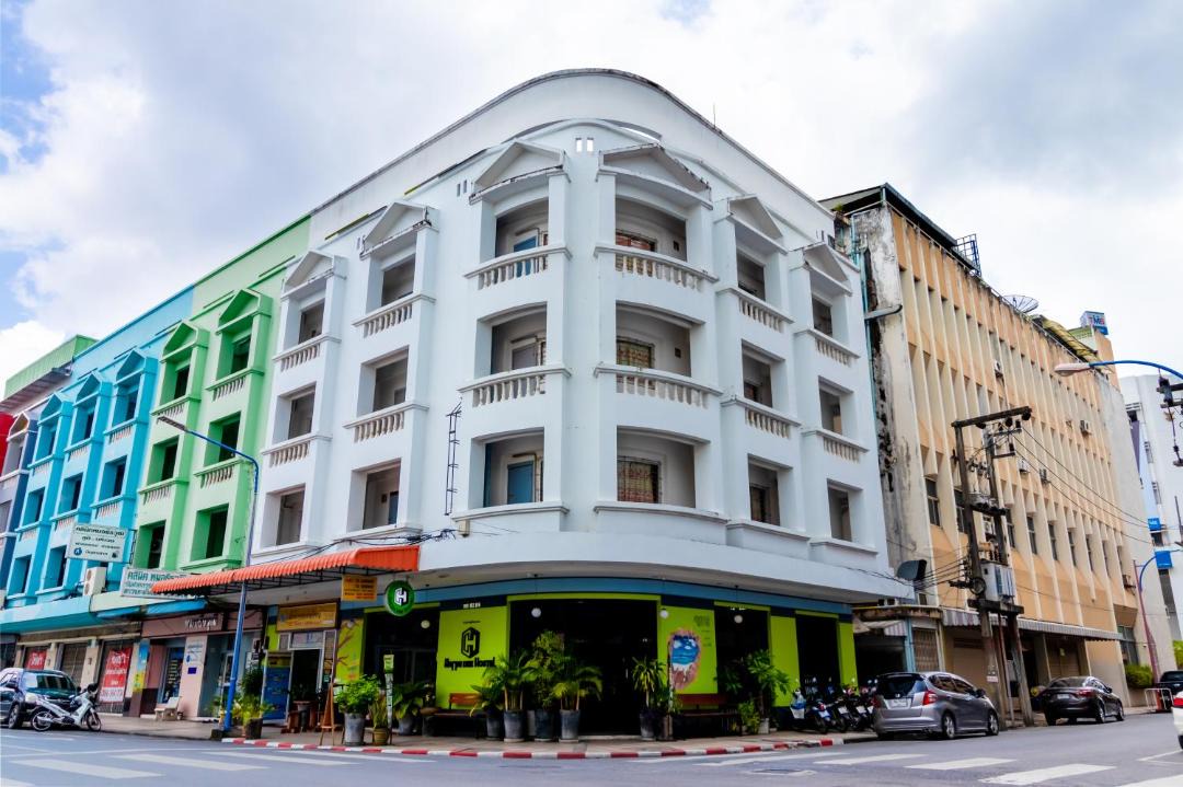 Photo of Buildings in Downtown Hat Yai