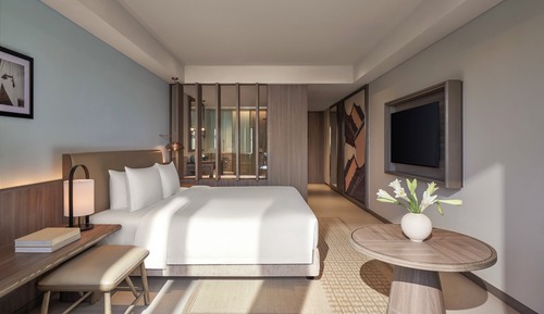 Deluxe Room, 1 King Bed