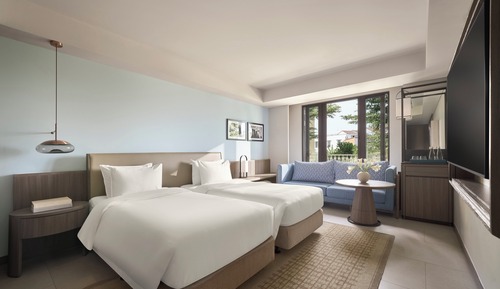 Deluxe Room, 2 Twin Beds