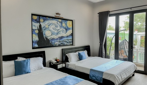Double Room, 2 Double Beds