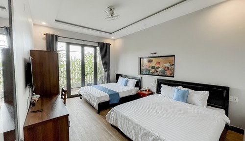 Double Room, 2 Double Beds