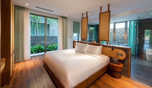 Villa, 2 Bedrooms (VIP Lounge Access)