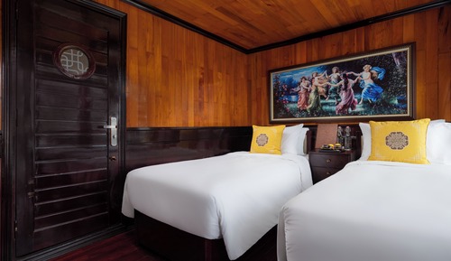 Deluxe Double or Twin Room, Smoking