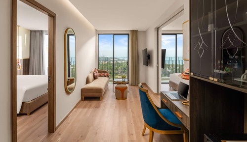 Two-Bedroom Family Ocean View