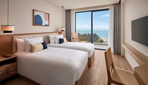 Superior Ocean View Twin