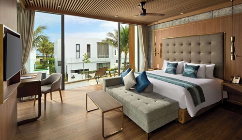 One-Bedroom Garden View Pool Villa