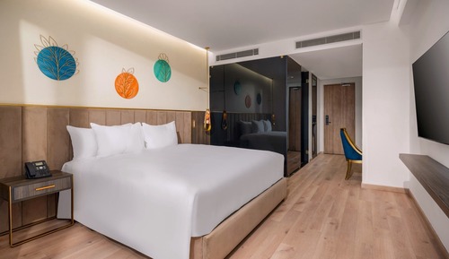 Classic Room, 1 King Bed