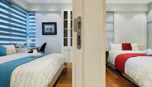 Luxury Apartment, 2 Bedrooms, City View
