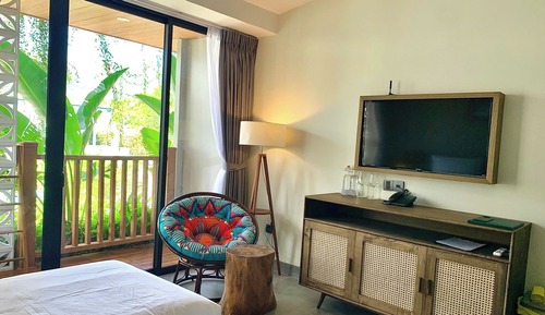 Deluxe Room, Balcony, Mountain View
