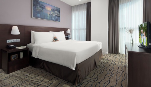 Executive Room, 2 Bedrooms, City View