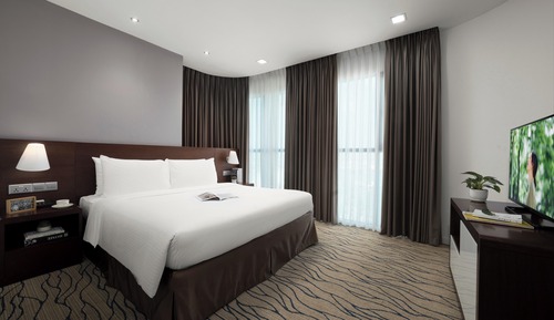 Deluxe Room, 3 Bedrooms, City View