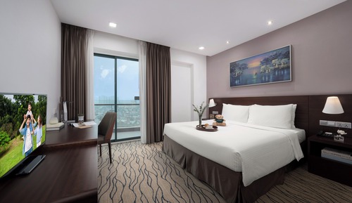 Executive Room, 1 Bedroom, City View