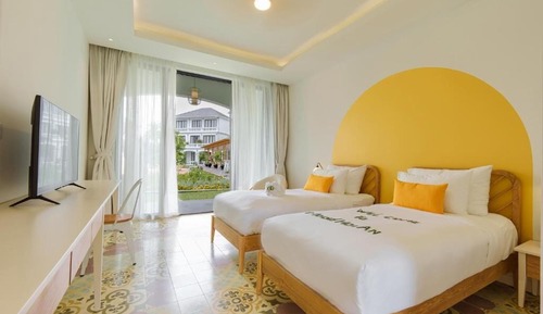 Suite River View - Twin Bed