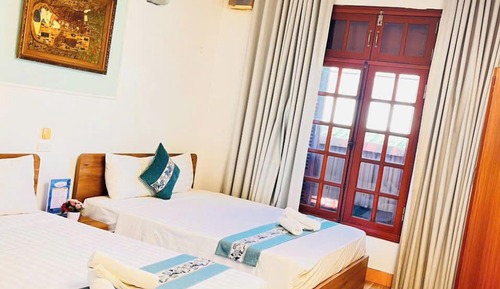 Executive Room, 2 Queen Beds, City View (High Floor)